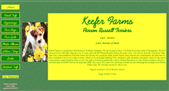 Desktop Screenshot of keeferfarmsprt.com